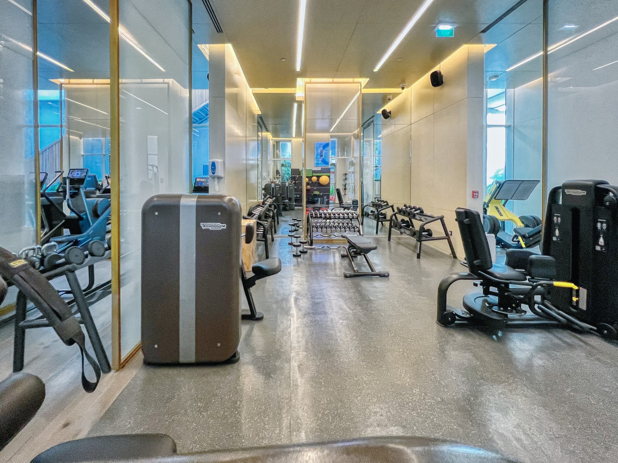 Fitness room